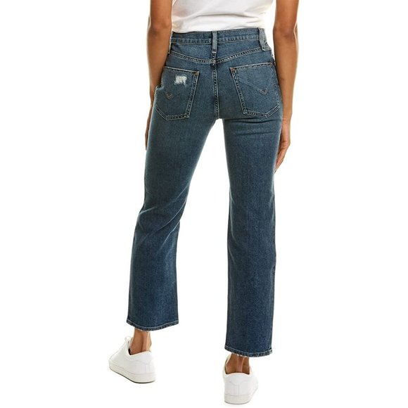 HUDSON Jeans Remi High-Rise Straight Ankle - At Last NWT - Picture 3 of 8
